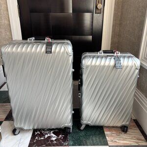 Tumi Luggage - 2 pc set (19 Degree Aluminum) (NWT)